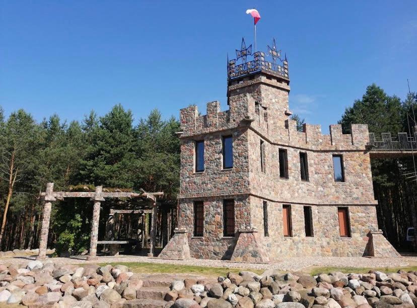 Letnisko Wiolinkowo Villa Sarnaki Kültér fotó