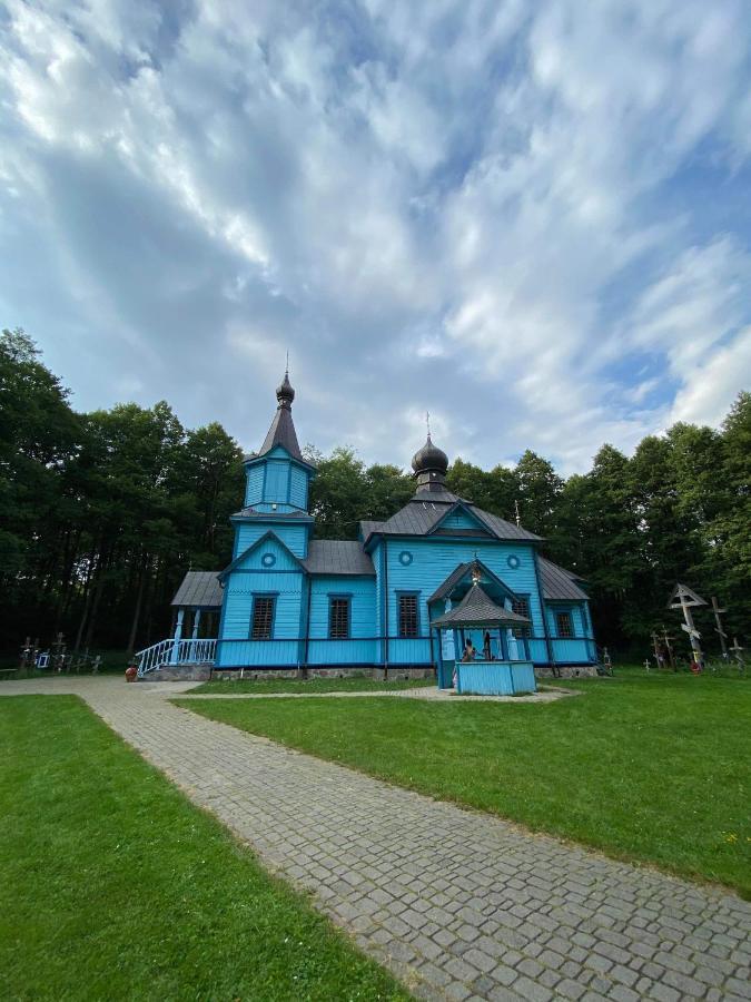 Letnisko Wiolinkowo Villa Sarnaki Kültér fotó