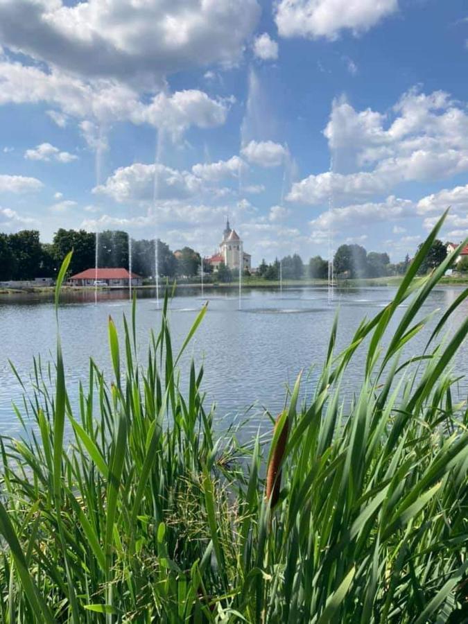 Letnisko Wiolinkowo Villa Sarnaki Kültér fotó